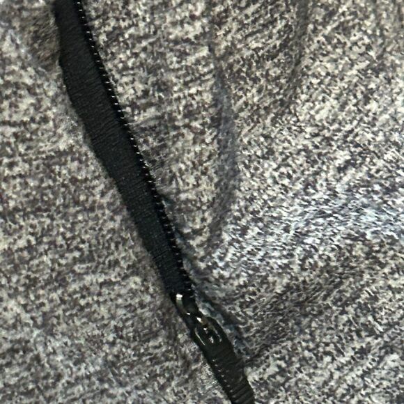 LULULEMON reversible black gray active athletic training shorts women's 6 - Picture 4 of 8